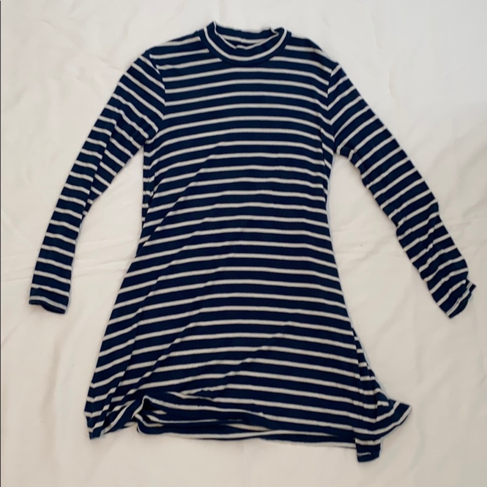 striped dress